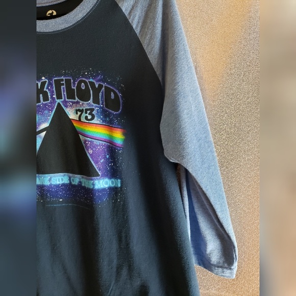 Pink Floyd Graphic Band Raglan Tee Large - Picture 4 of 7
